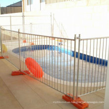 Valla Temporal para Piscina Galvanizada